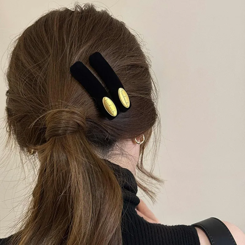 HANYUDIE Alloy Hair Clips Women's-1