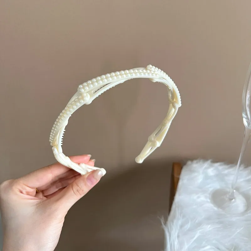 HANYUDIE Acrylic Headbands Women's-1