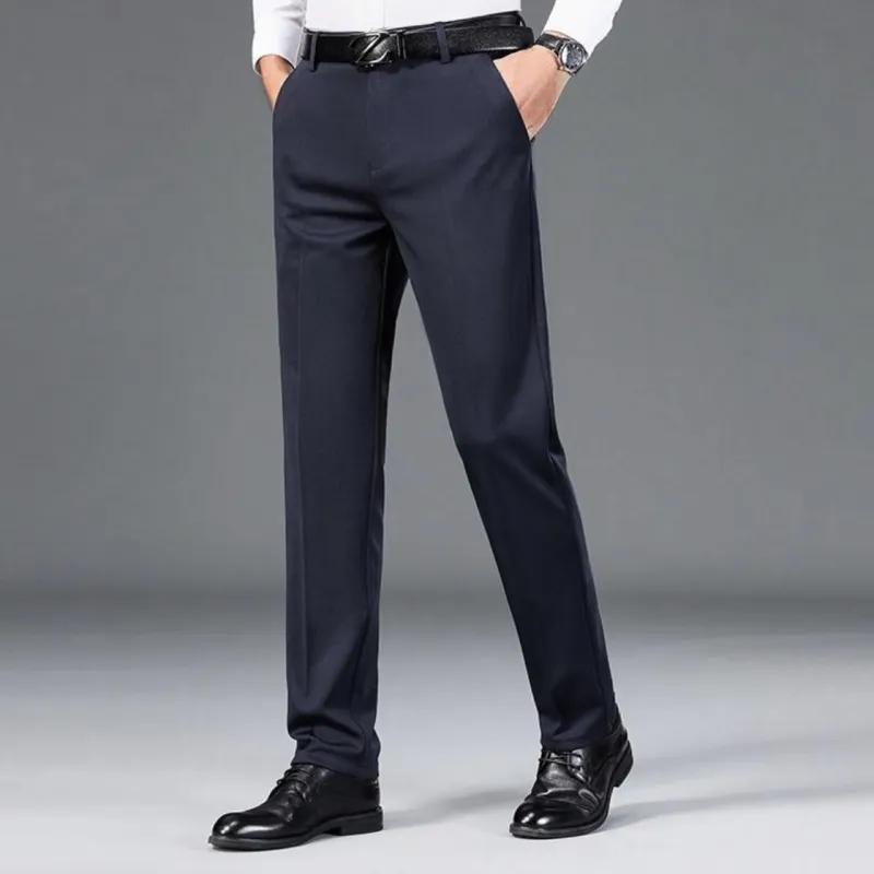 Red bean Casual Pants Men-4