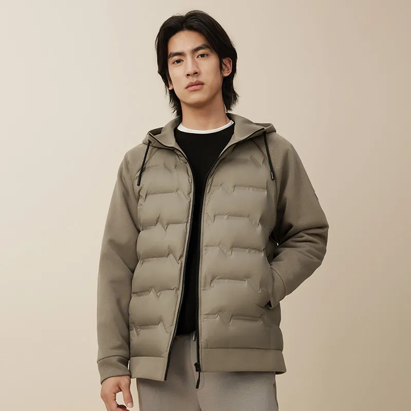 Red bean Down Jackets Men-6