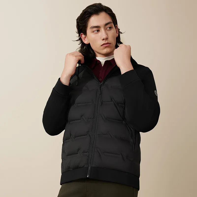 Red bean Down Jackets Men-3