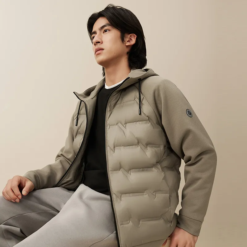 Red bean Down Jackets Men-7