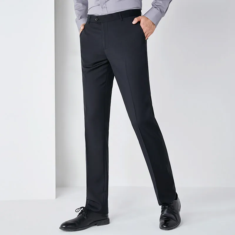 Red bean Casual Pants Men-11