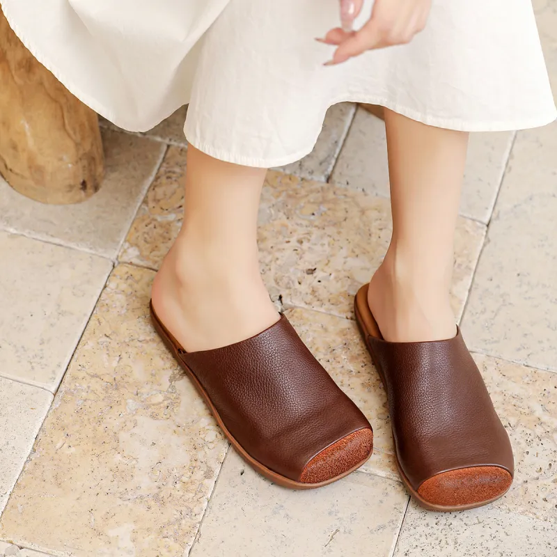 MATA Abrasion Resistant Wrap toe Slippers Women's-4
