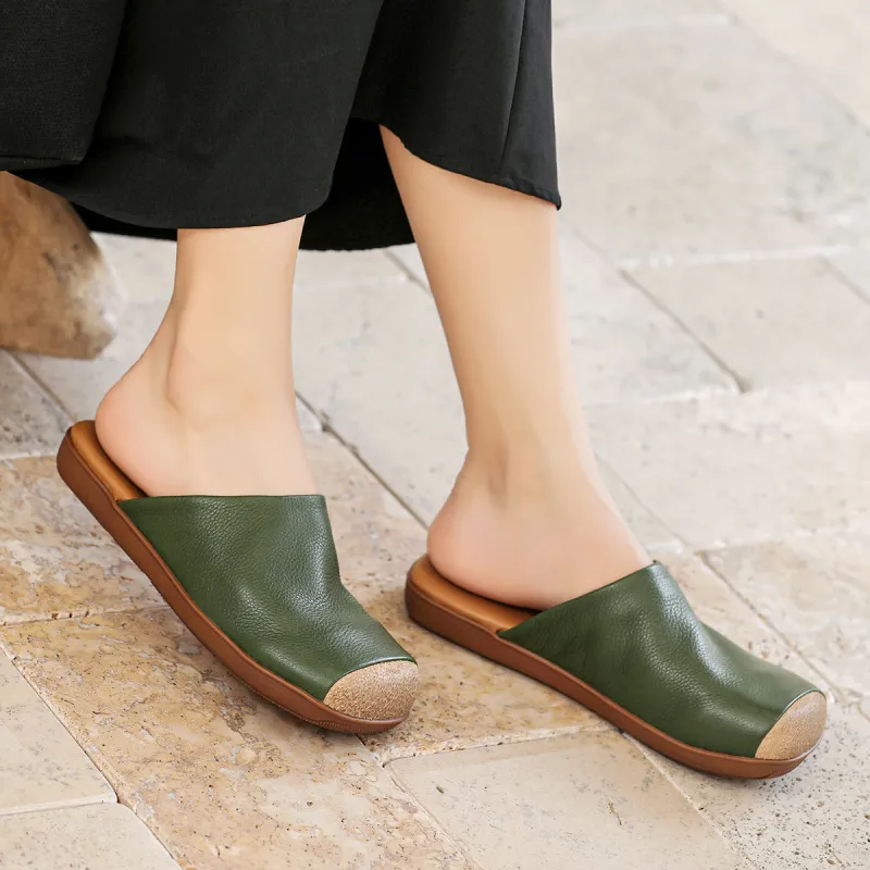 MATA Abrasion Resistant Wrap toe Slippers Women's-10
