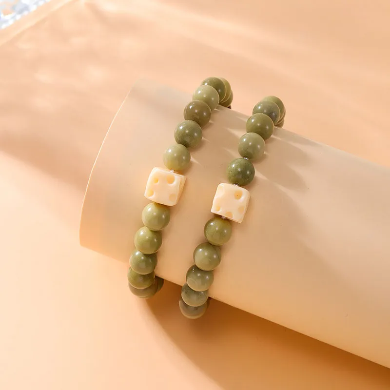 Jin Ruibang Golden Sandalwood Bracelets Women's-2