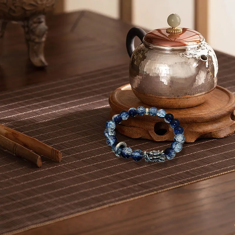 Jin Ruibang Colored Glaze Bracelets Unisex-3