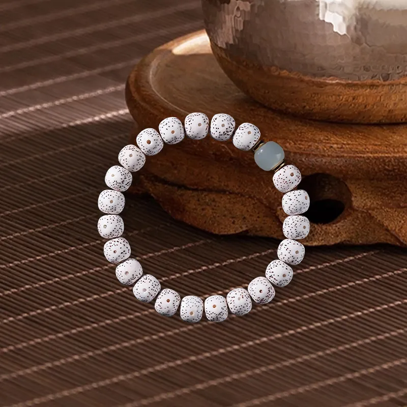 Jin Ruibang Star Moon Bodhi Seeds Bracelets Unisex-2