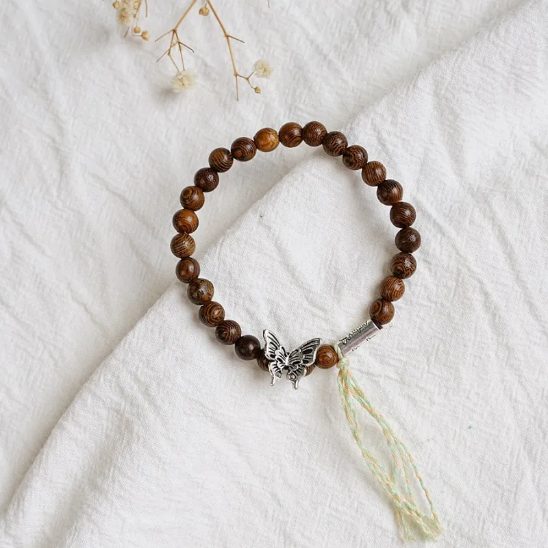 Jin Ruibang Sandalwood Bracelets Unisex-4