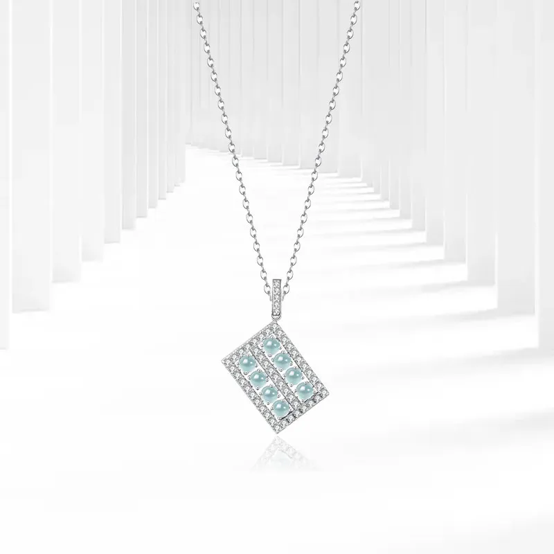 Jin Ruibang Colored Glaze Necklaces Women's-1
