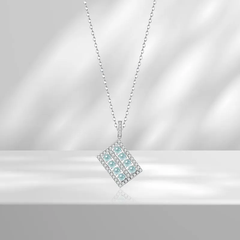 Jin Ruibang Colored Glaze Necklaces Women's-2