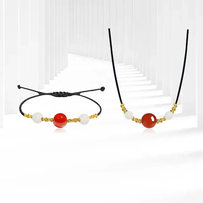 Jin Ruibang Bodhi Seed Necklaces Unisex-3