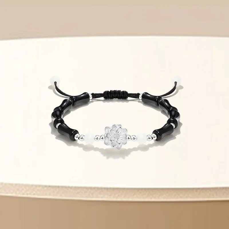 Jin Ruibang Colored Glaze Bracelets Unisex-10