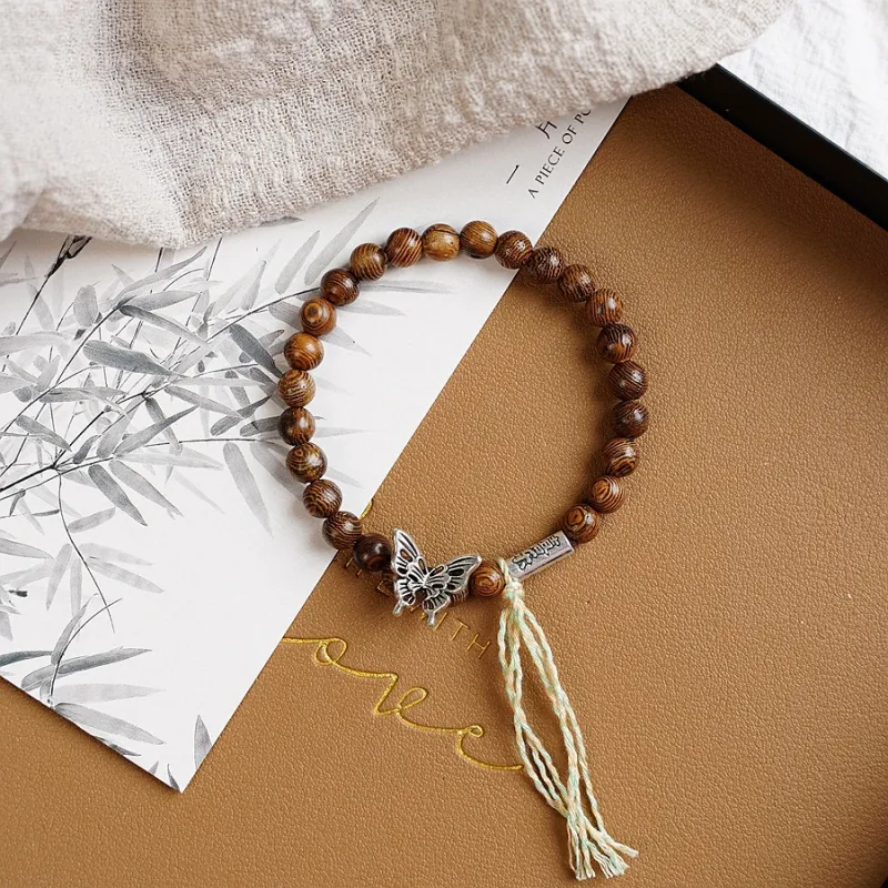 Jin Ruibang Sandalwood Bracelets Unisex-5