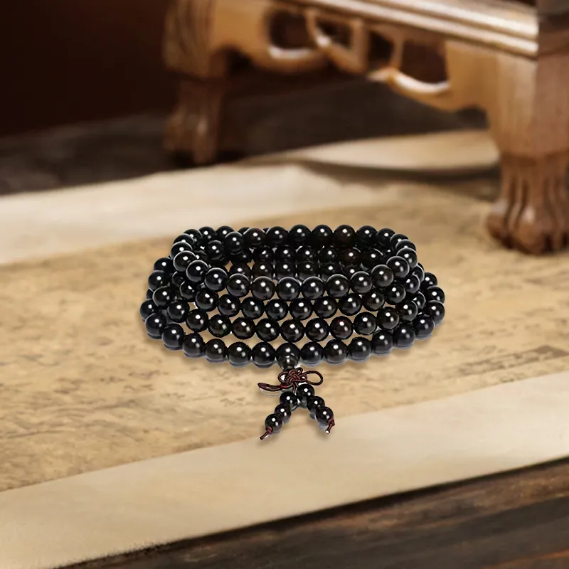 Jin Ruibang Bloodwood Bracelets Unisex-10