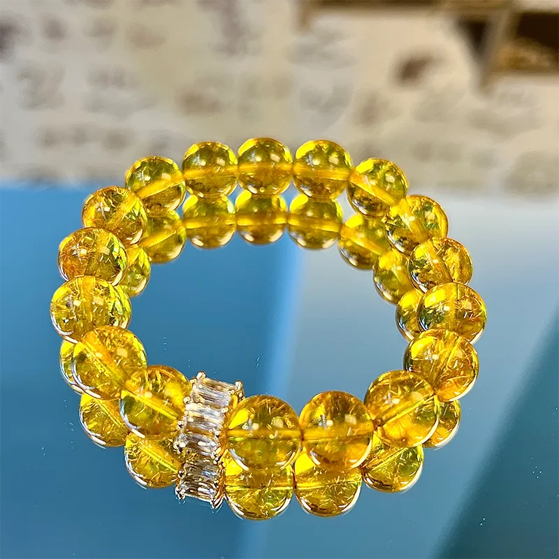 Jin Ruibang Colored Glaze Bracelets Women's-16