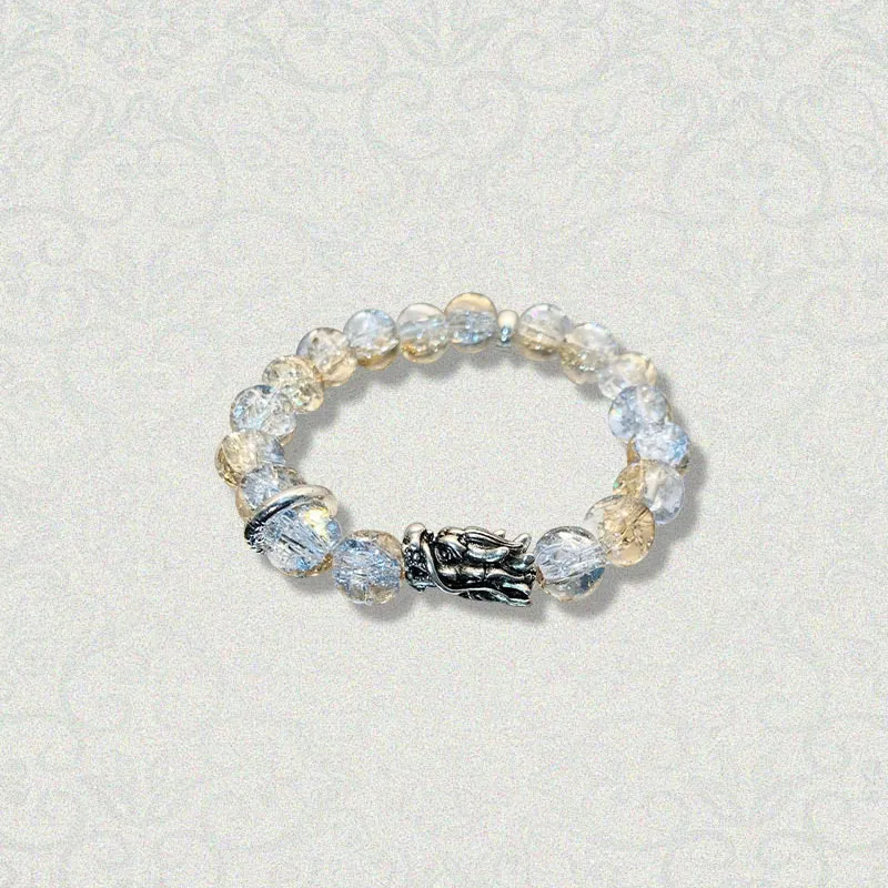 Jin Ruibang Colored Glaze Bracelets Unisex-10