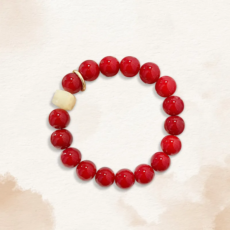 Jin Ruibang Bodhi Seed Bracelets Unisex-4