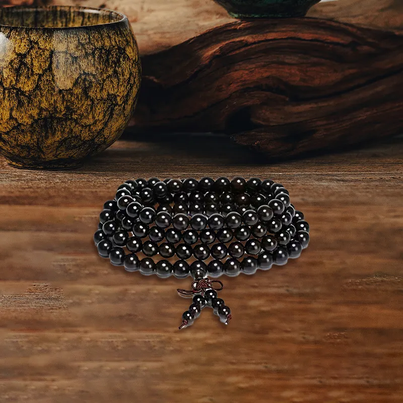 Jin Ruibang Bloodwood Bracelets Unisex-7