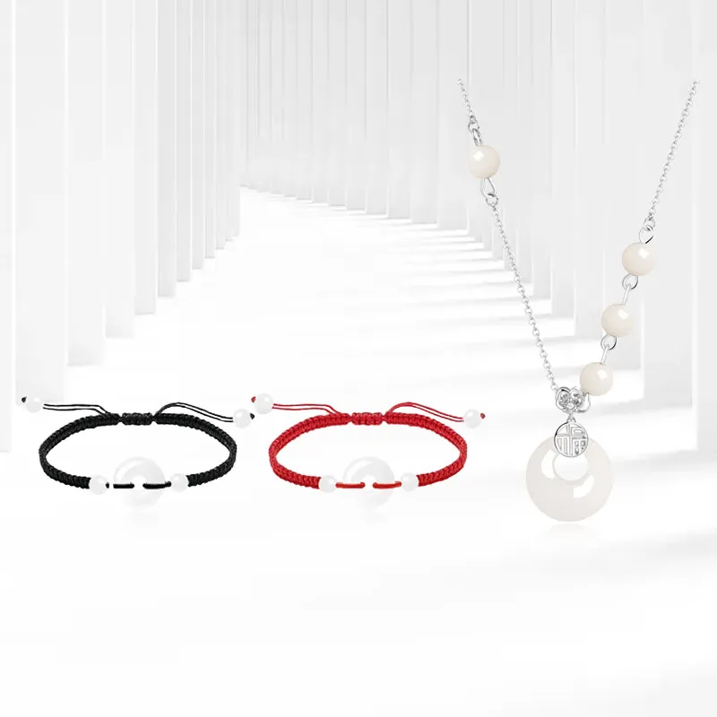 Jin Ruibang Bodhi Seed Necklaces Unisex-2