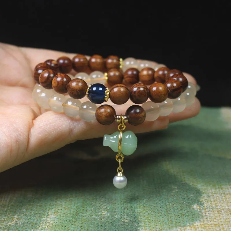 Jin Ruibang Padauk Bracelets Unisex-4