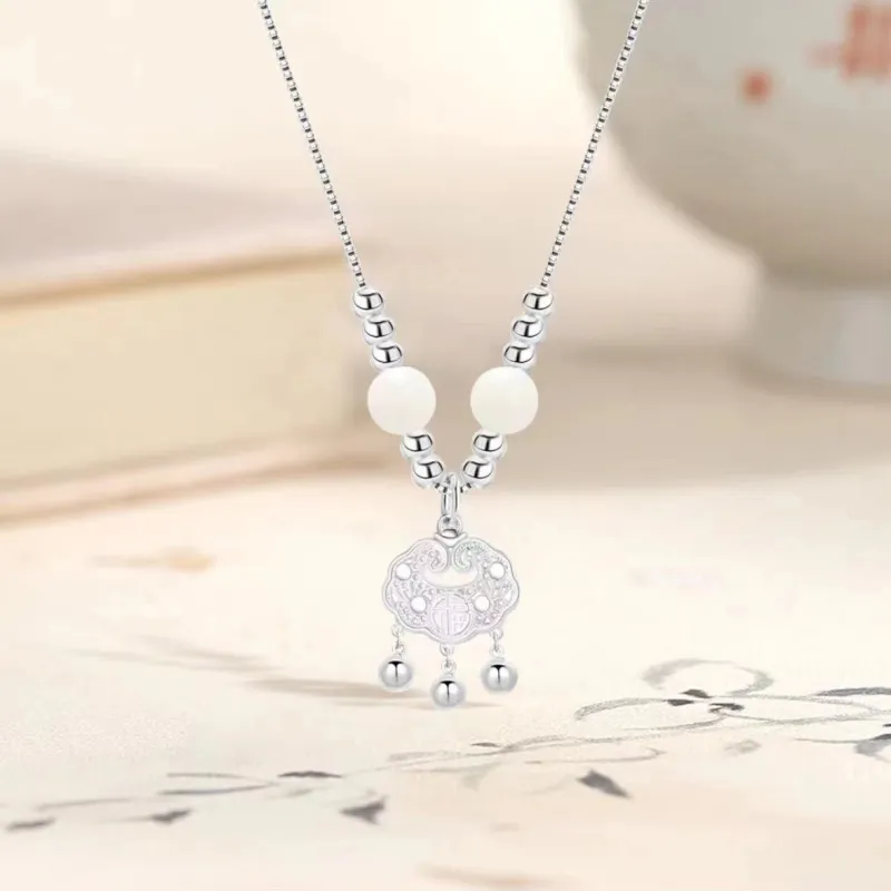 Jin Ruibang Bodhi Seed Necklaces Unisex-10