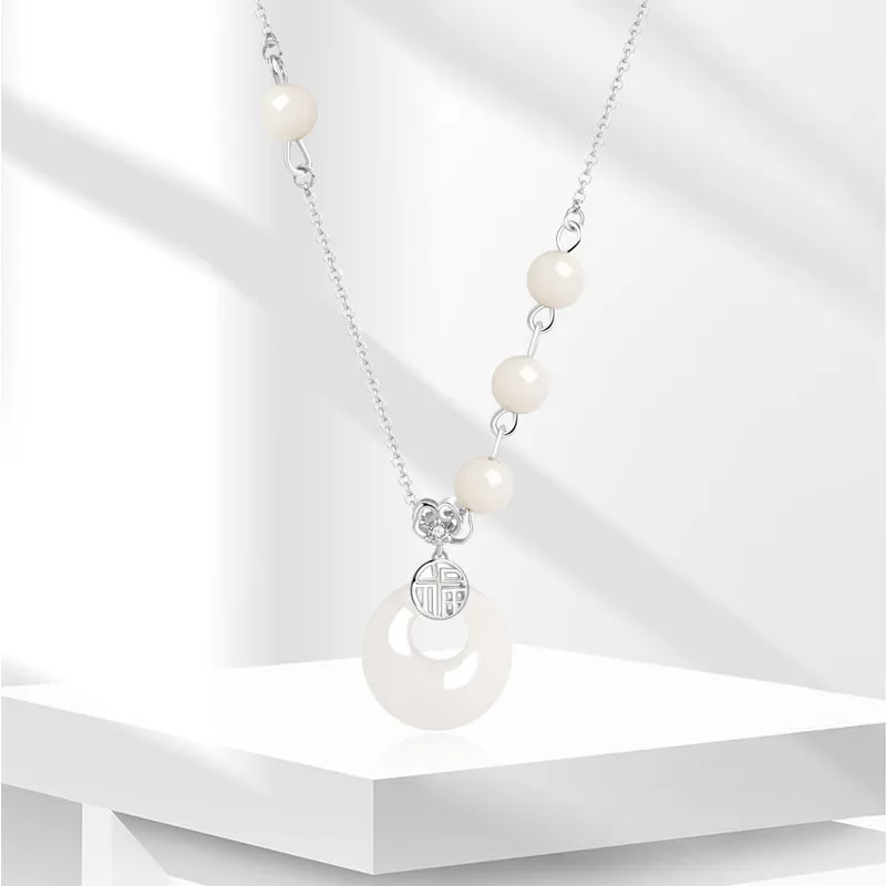 Jin Ruibang Bodhi Seed Necklaces Unisex-1