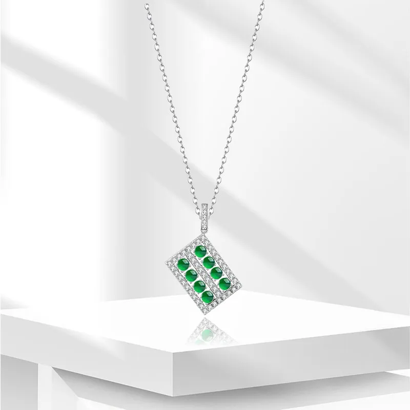 Jin Ruibang Colored Glaze Necklaces Women's-4