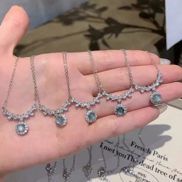Jin Ruibang Glutinous Jade Necklaces Women's-2