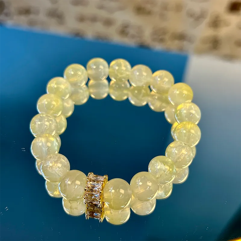 Jin Ruibang Colored Glaze Bracelets Women's-10
