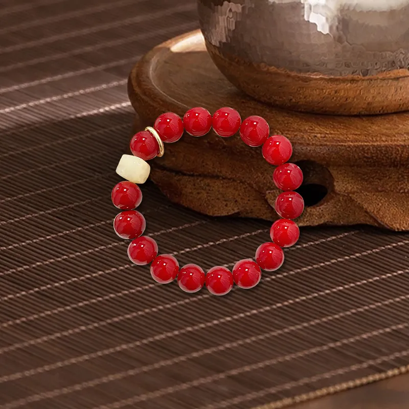 Jin Ruibang Bodhi Seed Bracelets Unisex-2