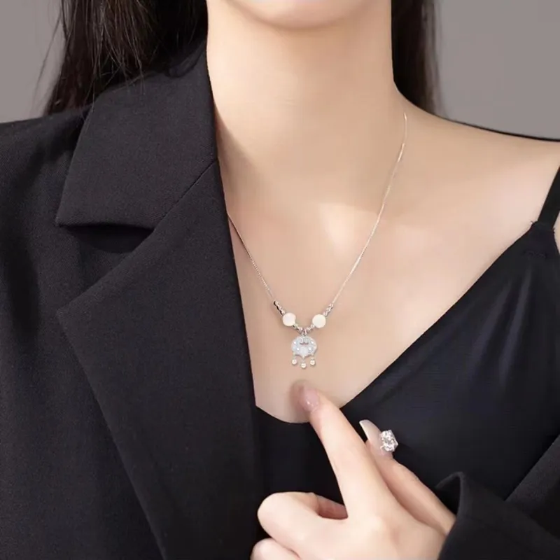 Jin Ruibang Bodhi Seed Necklaces Unisex-5