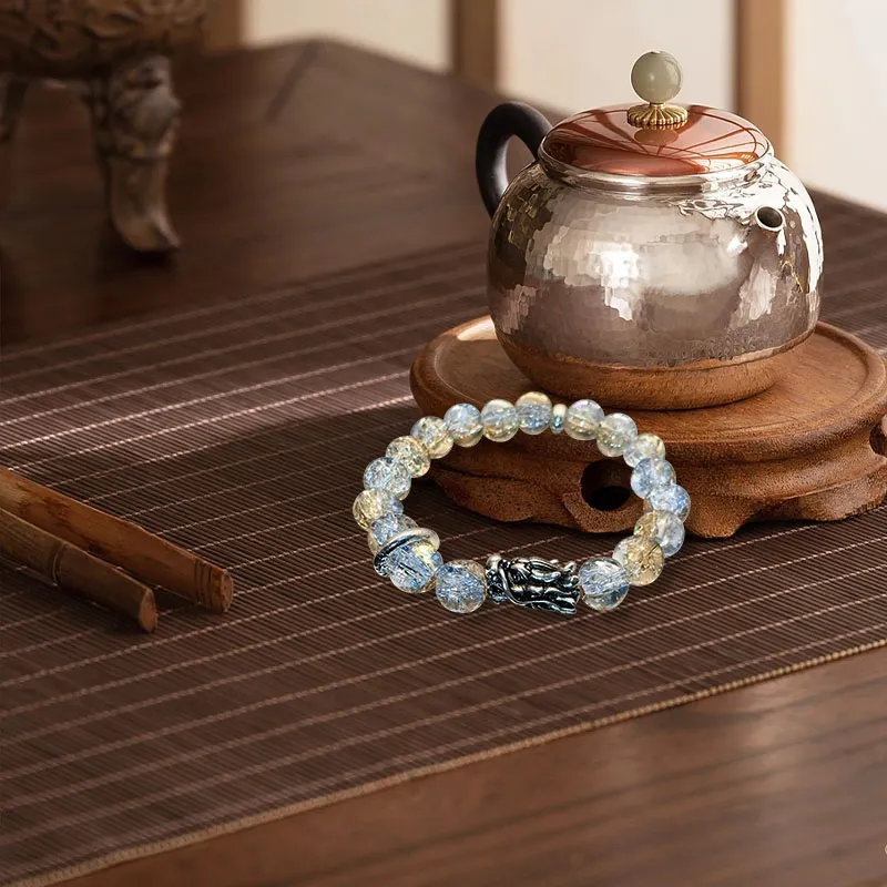 Jin Ruibang Colored Glaze Bracelets Unisex-11