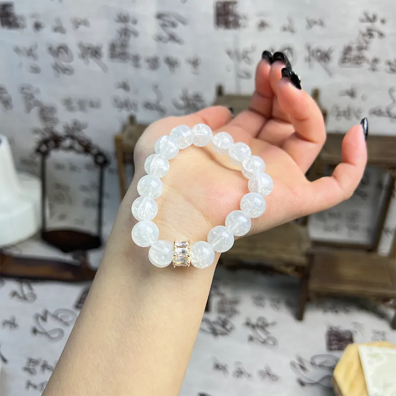 Jin Ruibang Colored Glaze Bracelets Women's-3