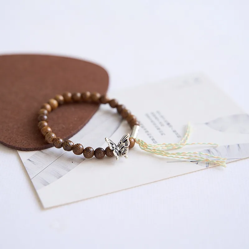 Jin Ruibang Sandalwood Bracelets Unisex-1