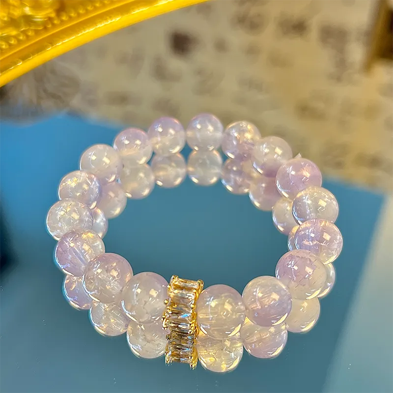 Jin Ruibang Colored Glaze Bracelets Women's-7