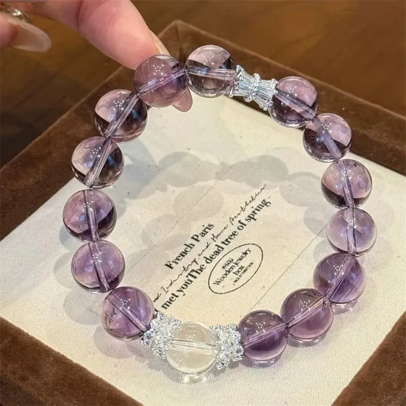 Jin Ruibang Synthetic/Artificial Colored Glaze Bracelets Women's-3