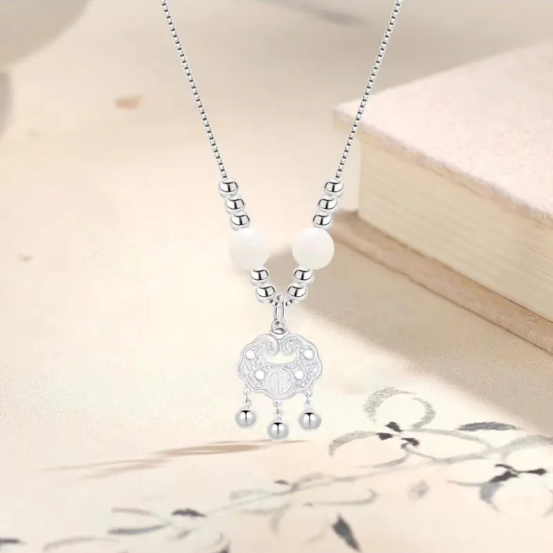 Jin Ruibang Bodhi Seed Necklaces Unisex-3