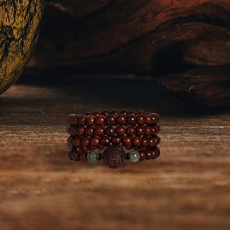 Jin Ruibang Bloodwood Bracelets Unisex-2