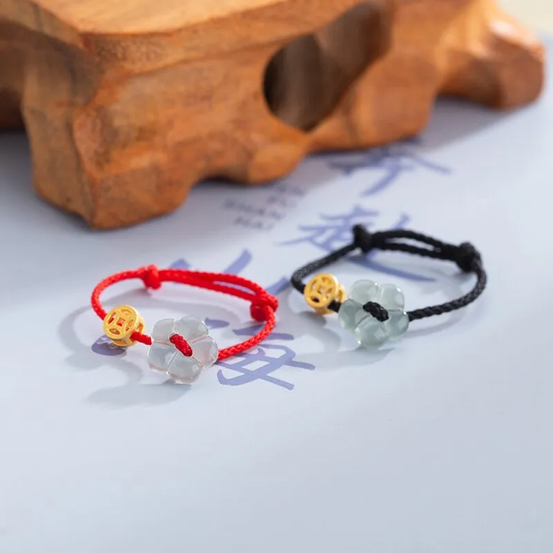 Jin Ruibang Chalcedony Rings Unisex-22