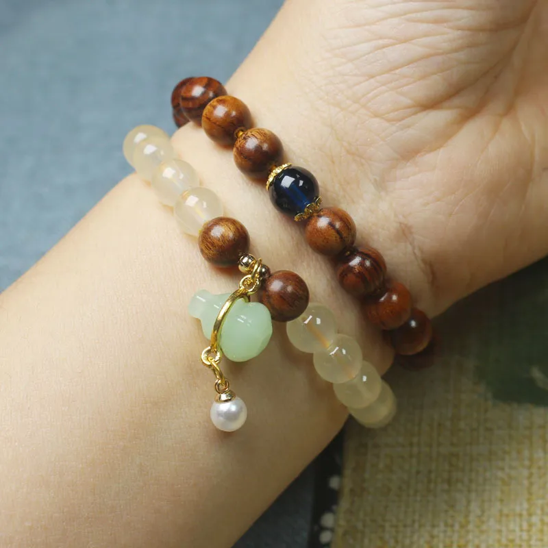 Jin Ruibang Padauk Bracelets Unisex-1
