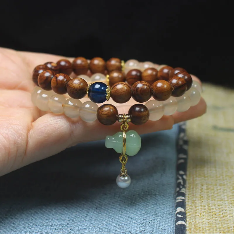 Jin Ruibang Padauk Bracelets Unisex-2
