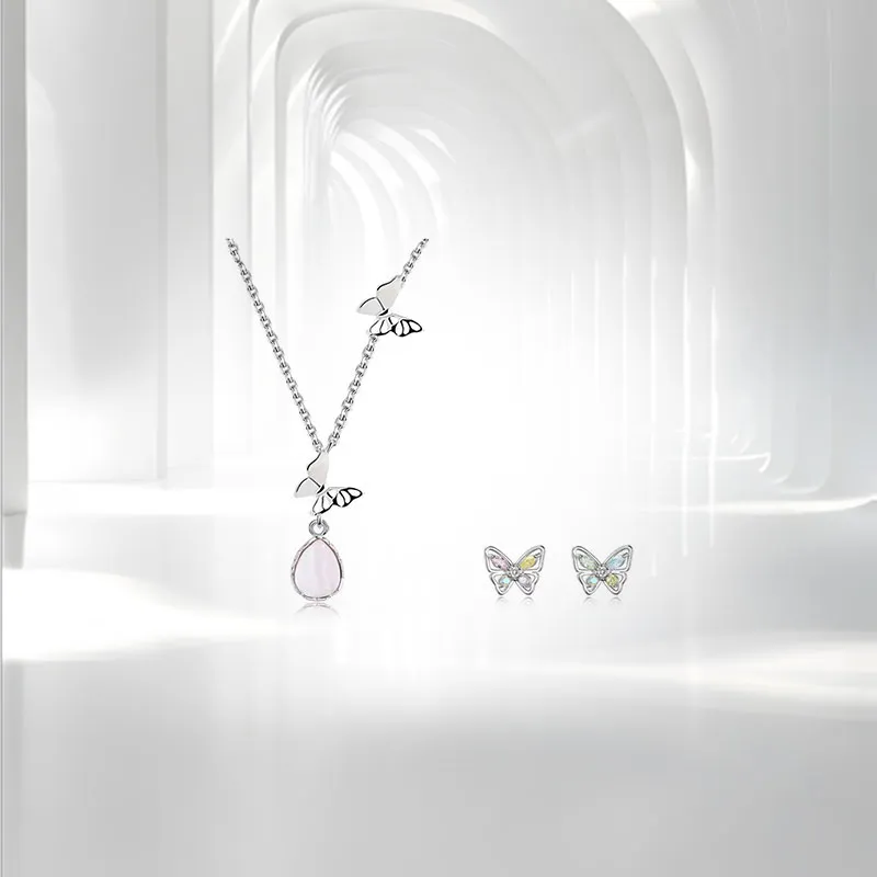 Jin Ruibang Chalcedony Necklaces Women's-3
