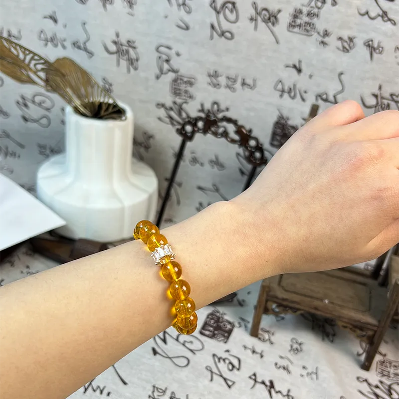 Jin Ruibang Colored Glaze Bracelets Women's-17