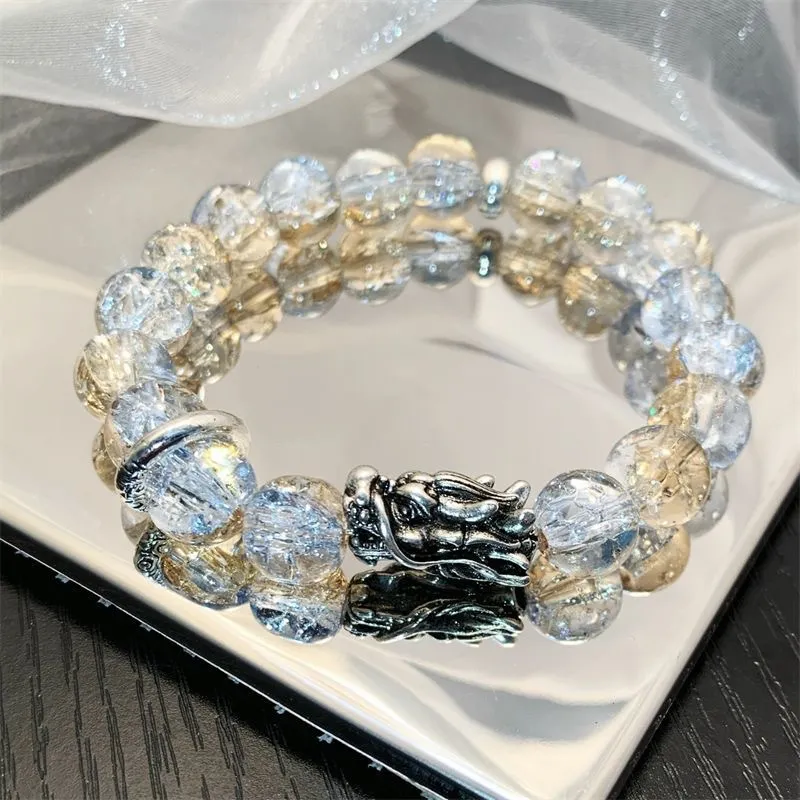 Jin Ruibang Colored Glaze Bracelets Unisex-9