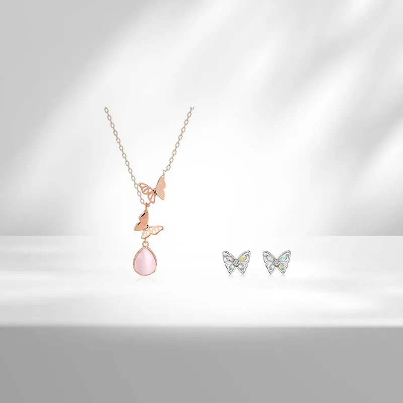 Jin Ruibang Chalcedony Necklaces Women's-6