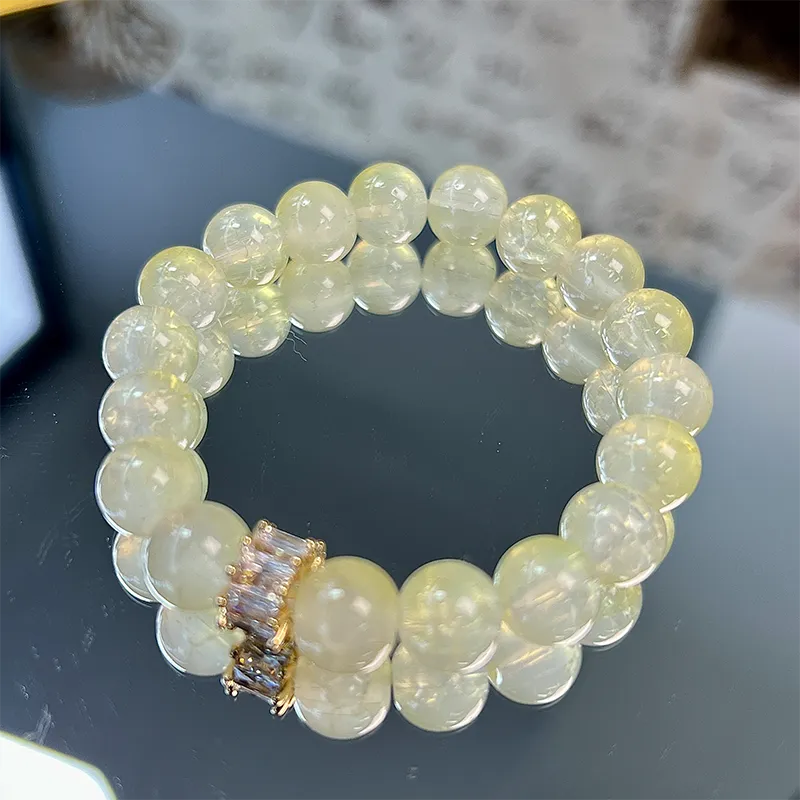 Jin Ruibang Colored Glaze Bracelets Women's-11