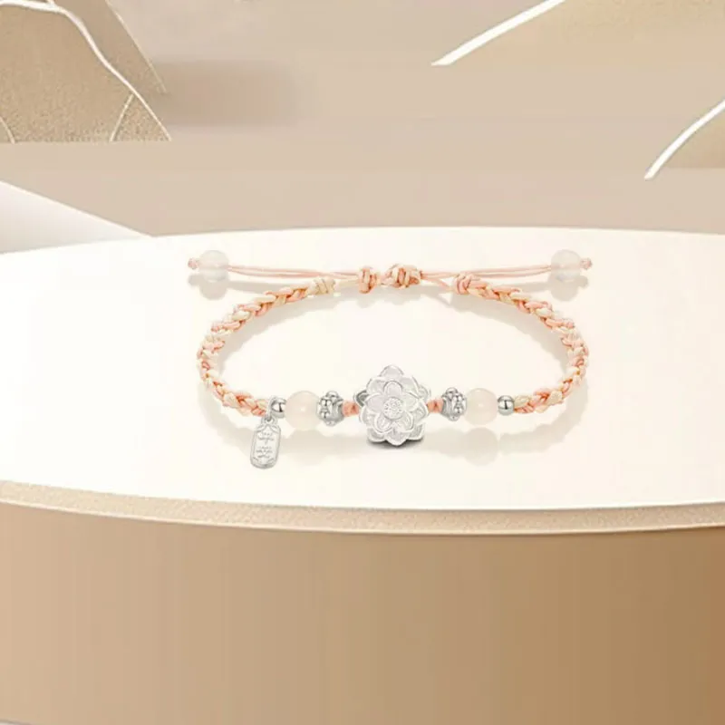 Jin Ruibang Colored Glaze Bracelets Unisex-8