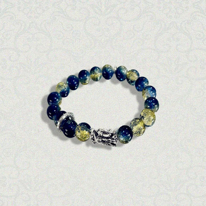 Jin Ruibang Colored Glaze Bracelets Unisex-6