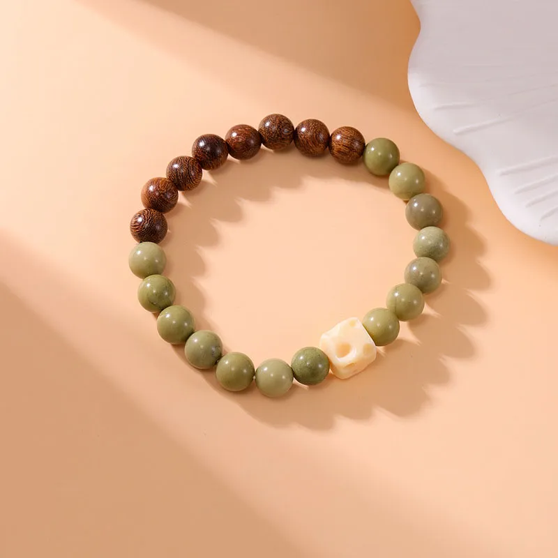 Jin Ruibang Golden Sandalwood Bracelets Women's-1